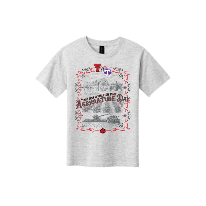 Gildan Agriculture Tarleton Youth Game Day Short Sleeve Tee