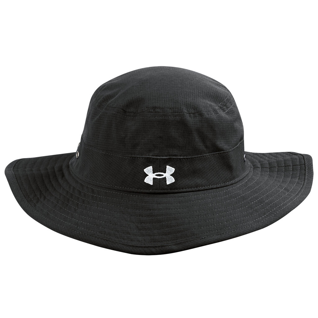 Under Armour Men's ArmourVent Bucket Hat - Black, L/Xl