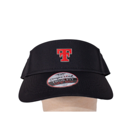 Imperial Lightweight Visor with Throwback Double T