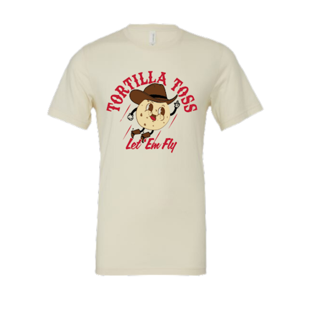 Canvas Tortilla Toss Short Sleeve Tee