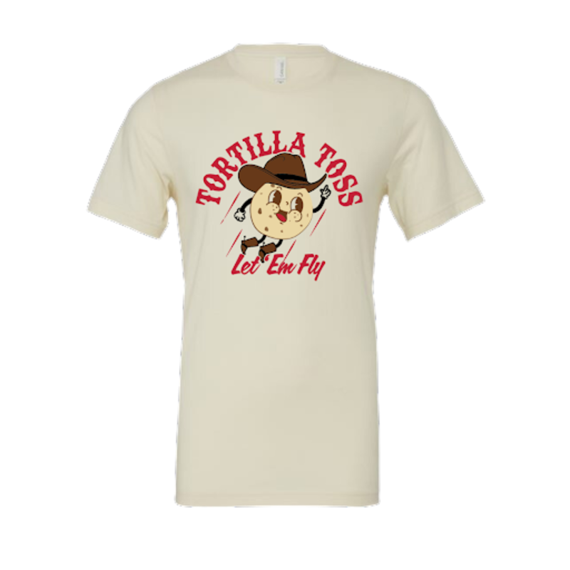 Canvas Tortilla Toss Short Sleeve Tee