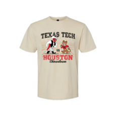 Gildan Raider Red Houston Showdown Short Sleeve Tee