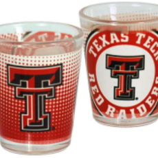 Dot Pattern 2oz Shot Glass
