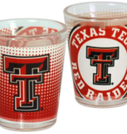 Dot Pattern 2oz Shot Glass