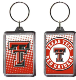 Jenkins Lucite Dot Pattern Keychain