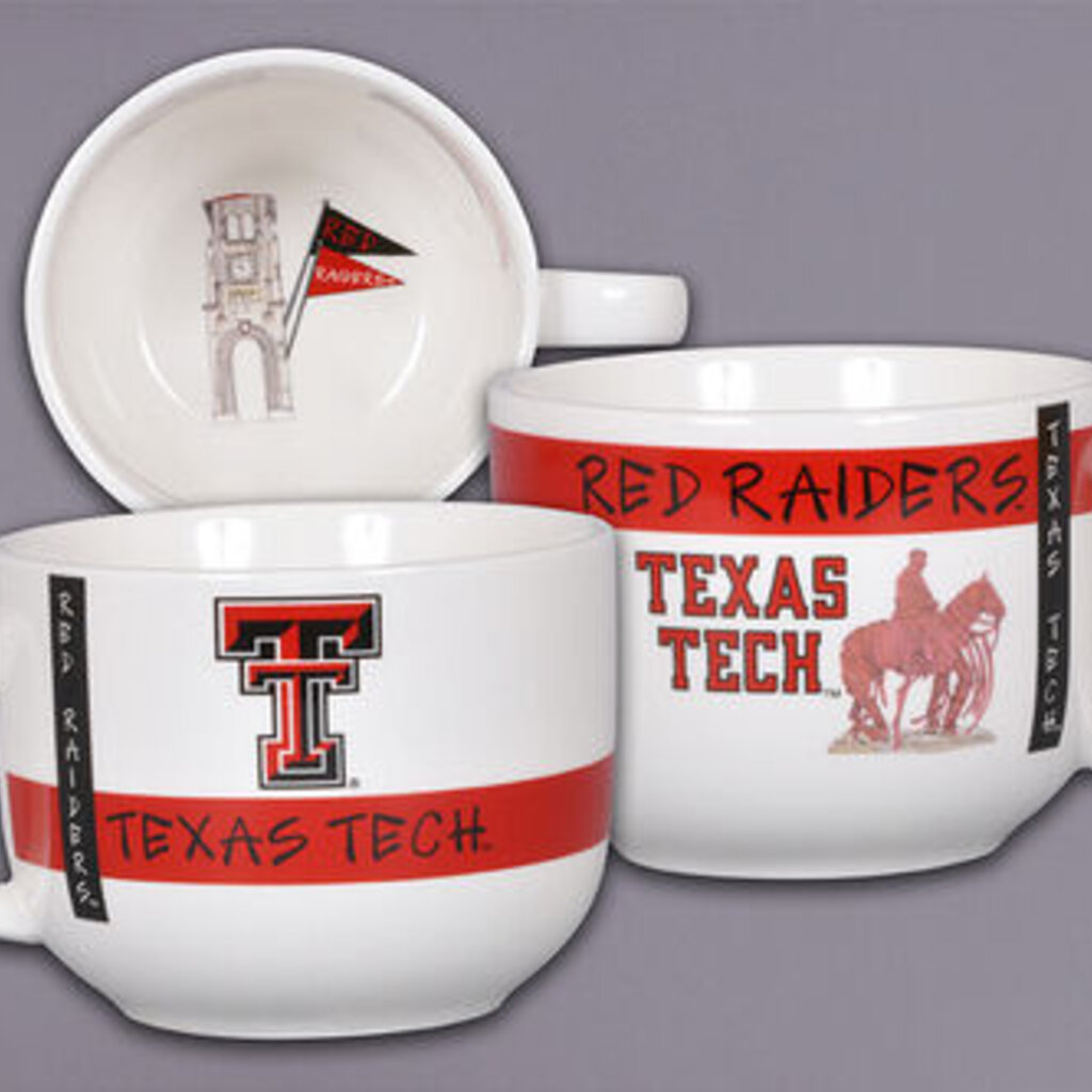 Magnolia Lane Will Rogers Wrap Soup Mug