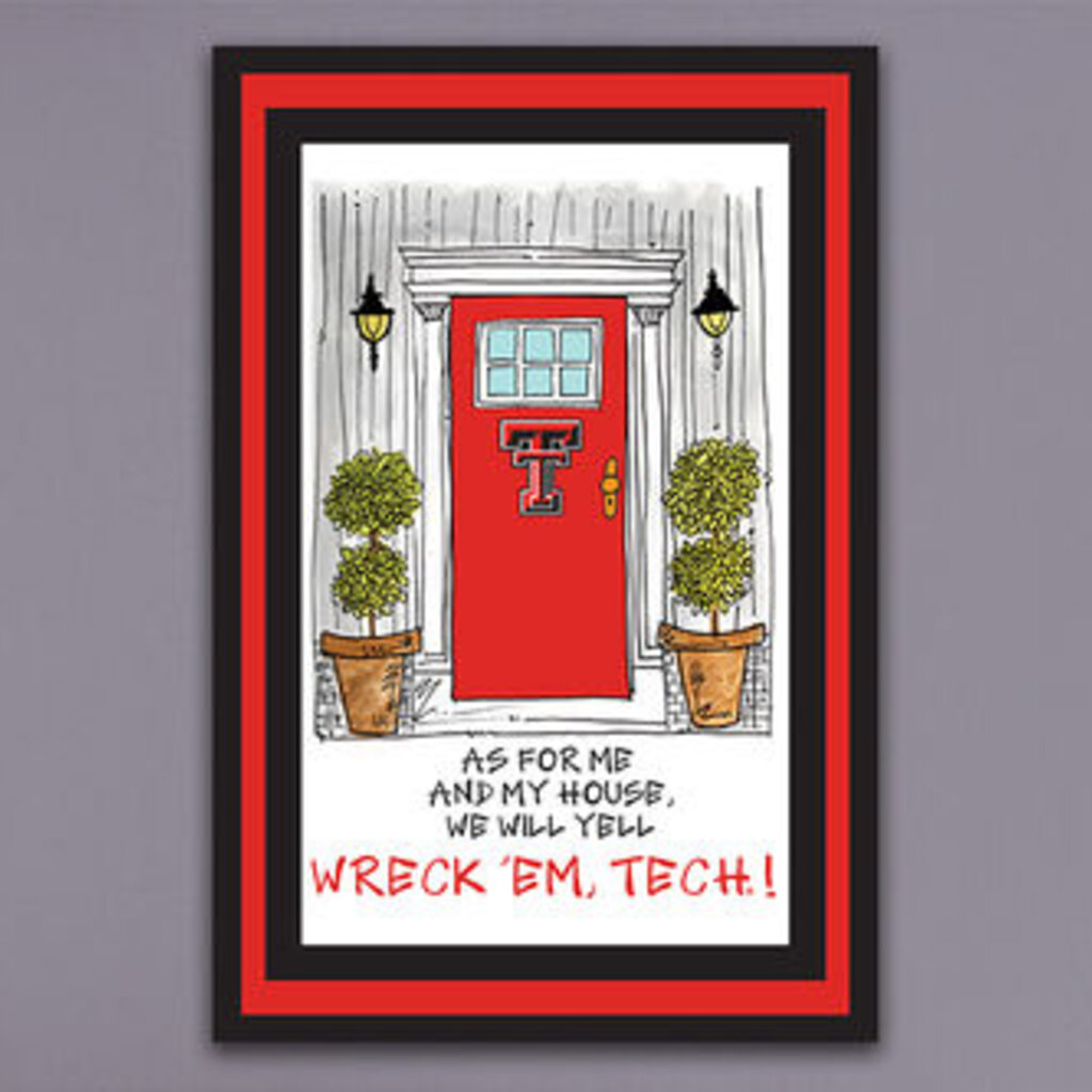 As for Me and My House Garden Flag