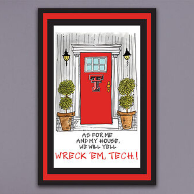As for Me and My House Garden Flag