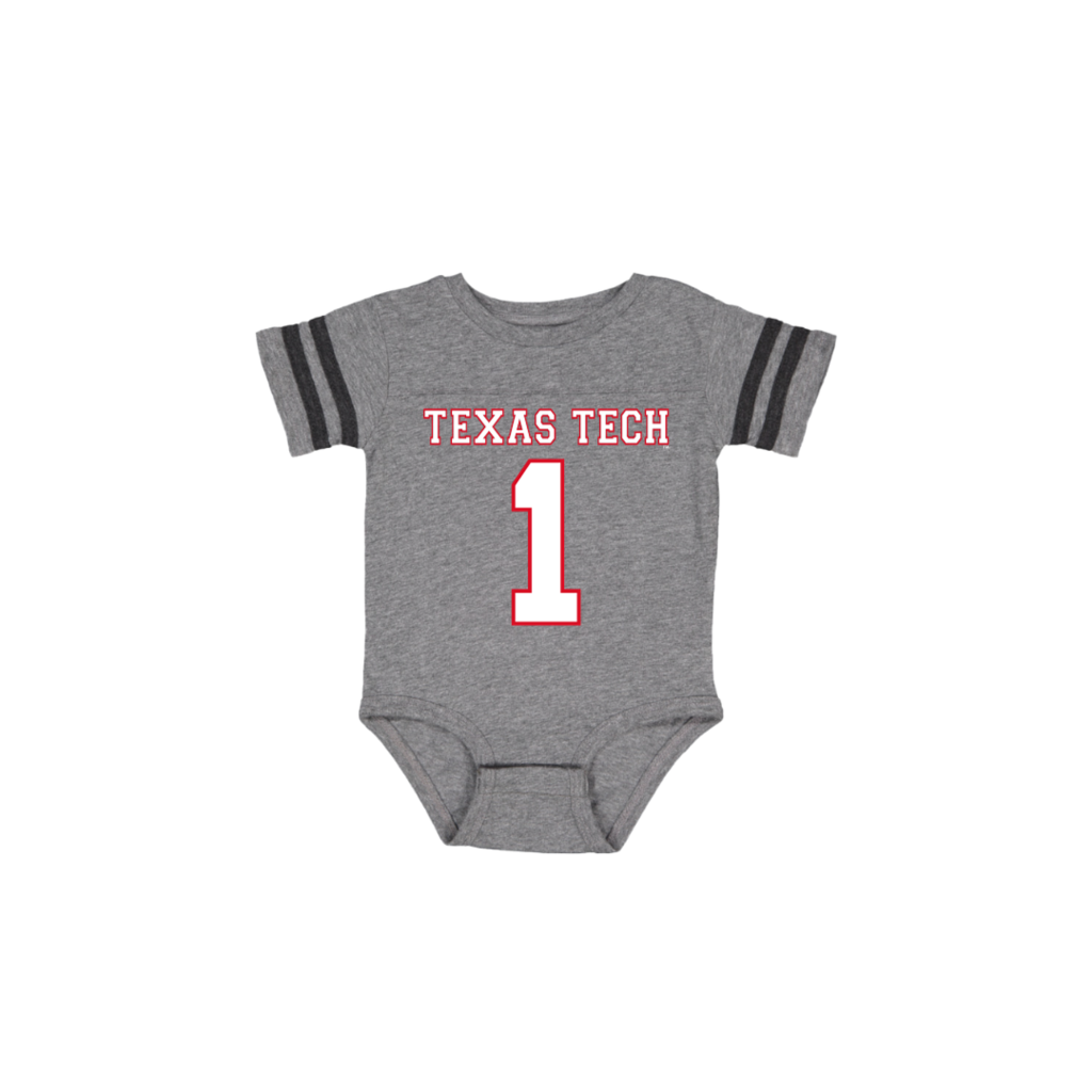 Rabbit Skins Infant Football Onesie