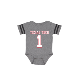 Rabbit Skins Infant Football Onesie
