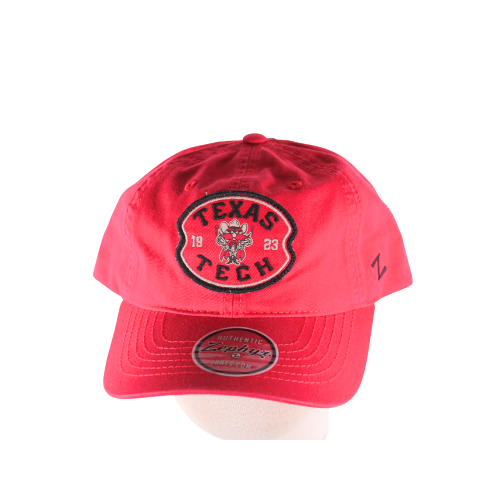 Zephyr Zephyr Masters Raider Red Patch Cap