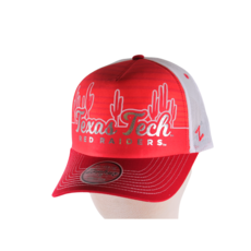 Zephyr Zephyr Cactus Red Foam Trucker Cap