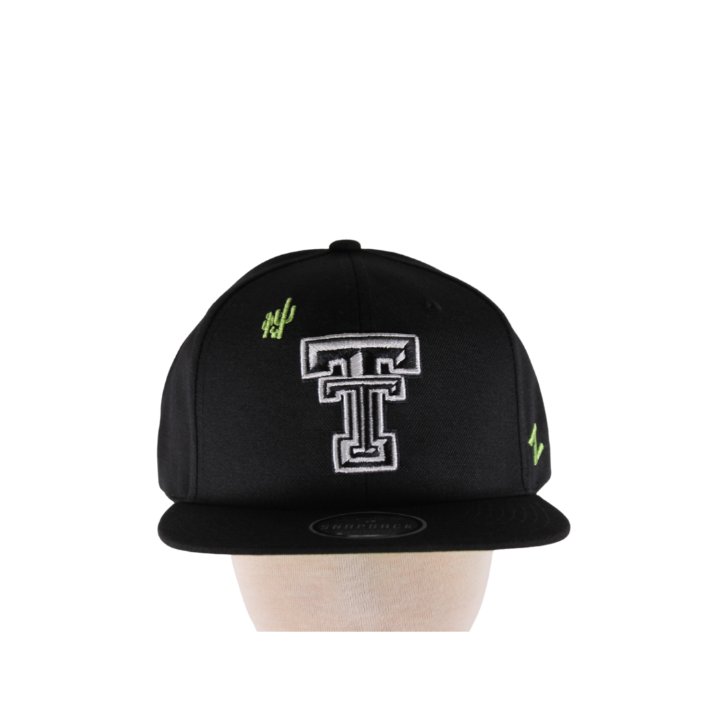 Zephyr Zephyr Classic Cactus Black Flatbill Cap