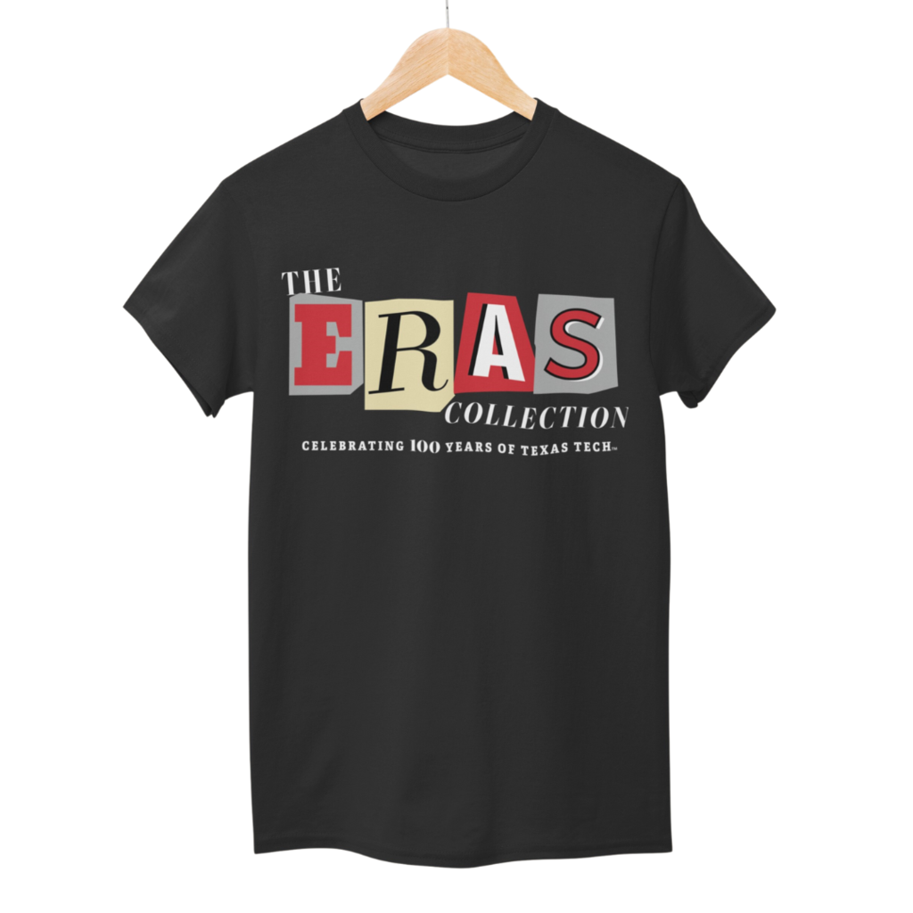 Gildan Eras 100 Years of Texas Tech Short Sleeve Tee