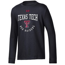 Under Armour Youth Flat Arch Long Sleeve Tee