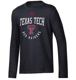 Under Armour Youth Flat Arch Long Sleeve Tee