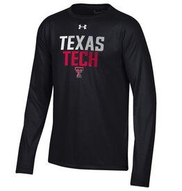 Under Armour Youth Line Stack Long Sleeve Tee