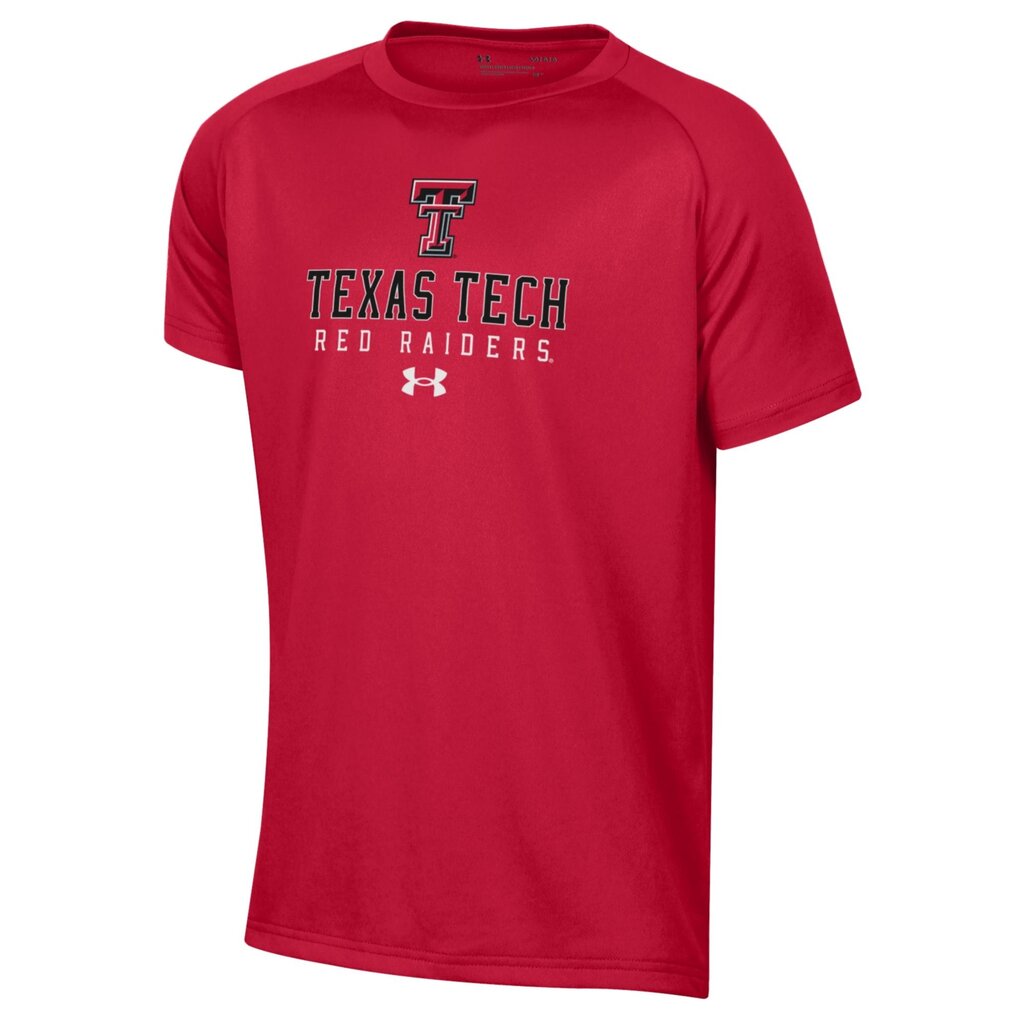 Under Armour Youth Classic Red Raider Tee