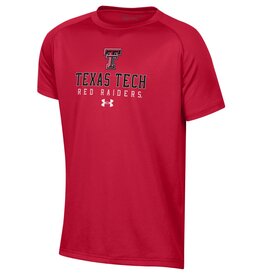 Under Armour Youth Classic Red Raider Tee