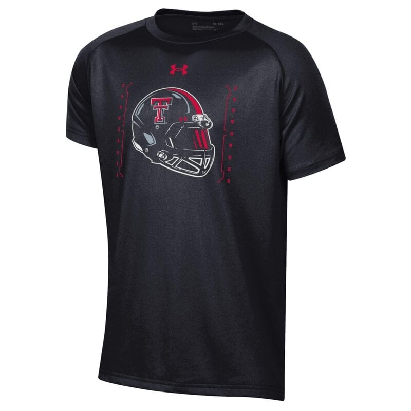 Under Armour Youth Football Helmet Tee