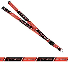 Rico Industries Repeat Slogan Detach Lanyard