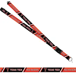 Rico Industries Repeat Slogan Detach Lanyard