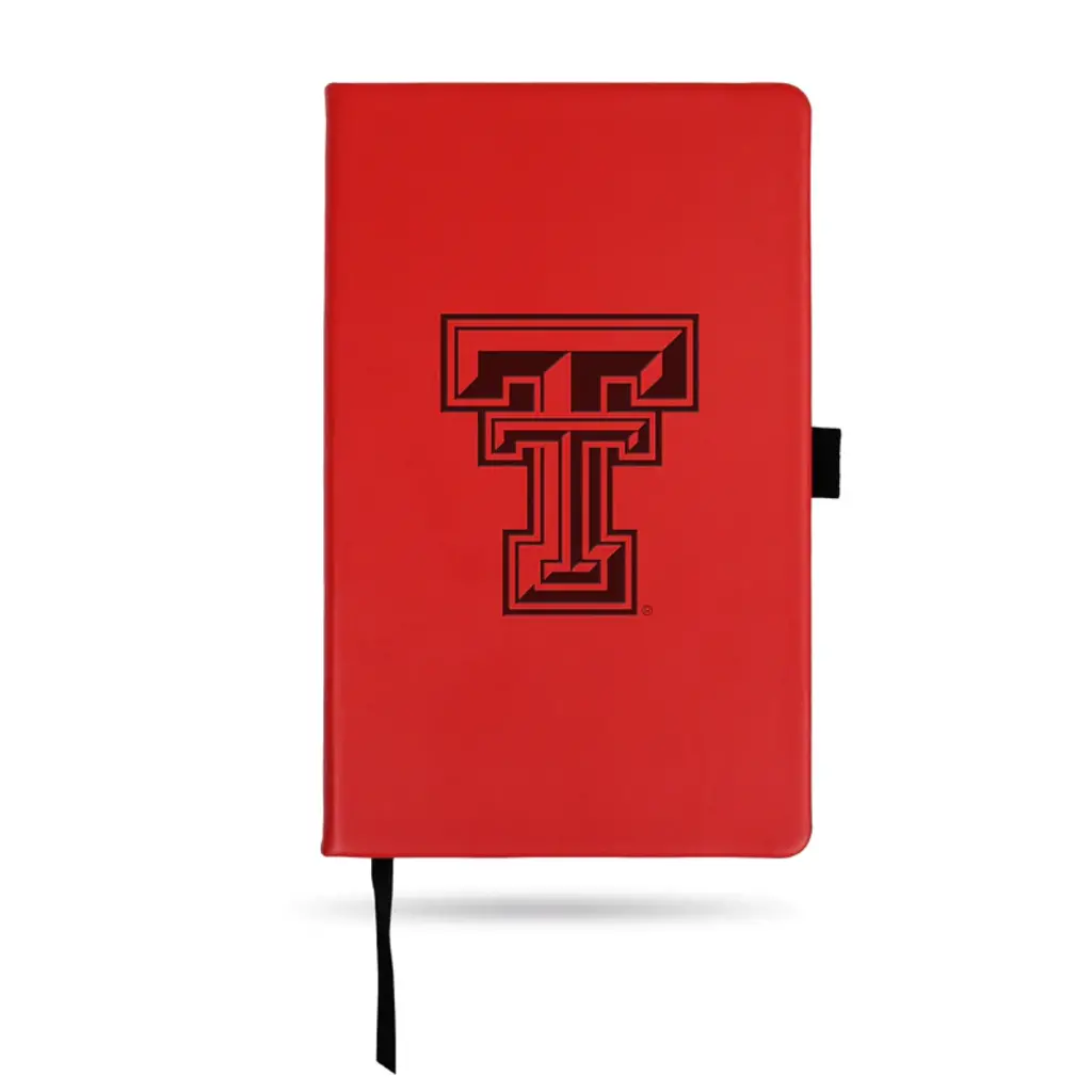 Laser Engraved Notepad with Elastic Band - Tan