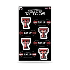 Rico Industries Tattoo Set - Peel & Stick 8 Piece