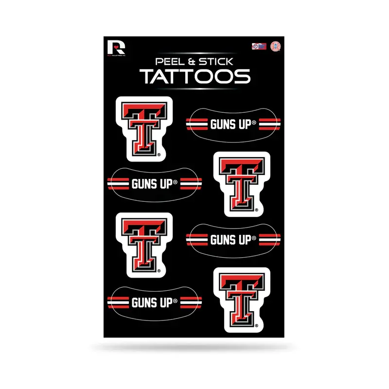 Rico Industries Tattoo Set - Peel & Stick 8 Piec5