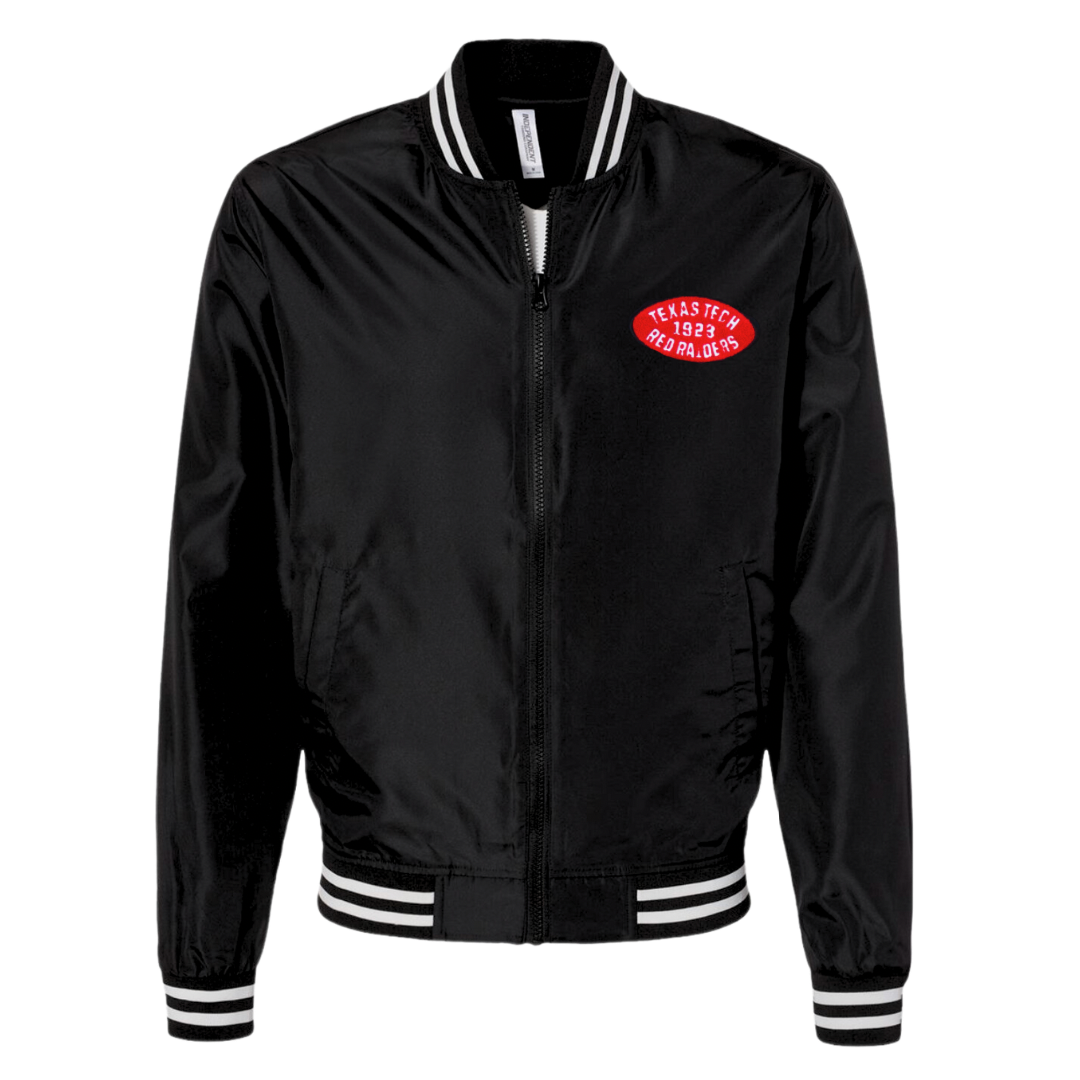 Chenille Patch Bomber Jacket - The Matador