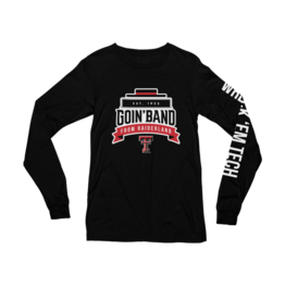 Canvas Goin Band Hat Long Sleeve Tee