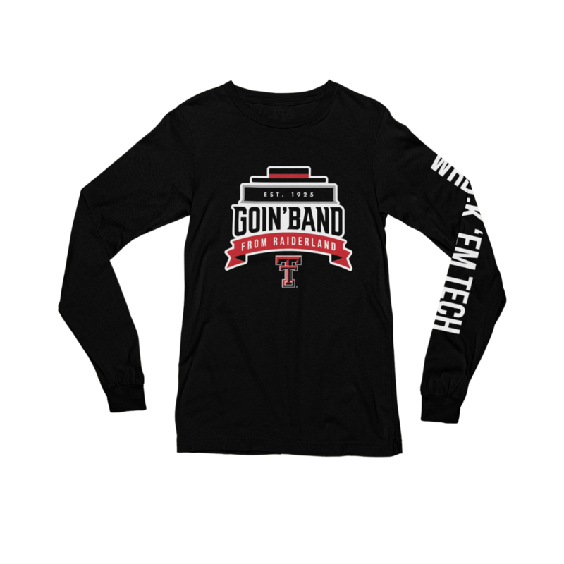 Canvas Goin Band Hat Long Sleeve Tee