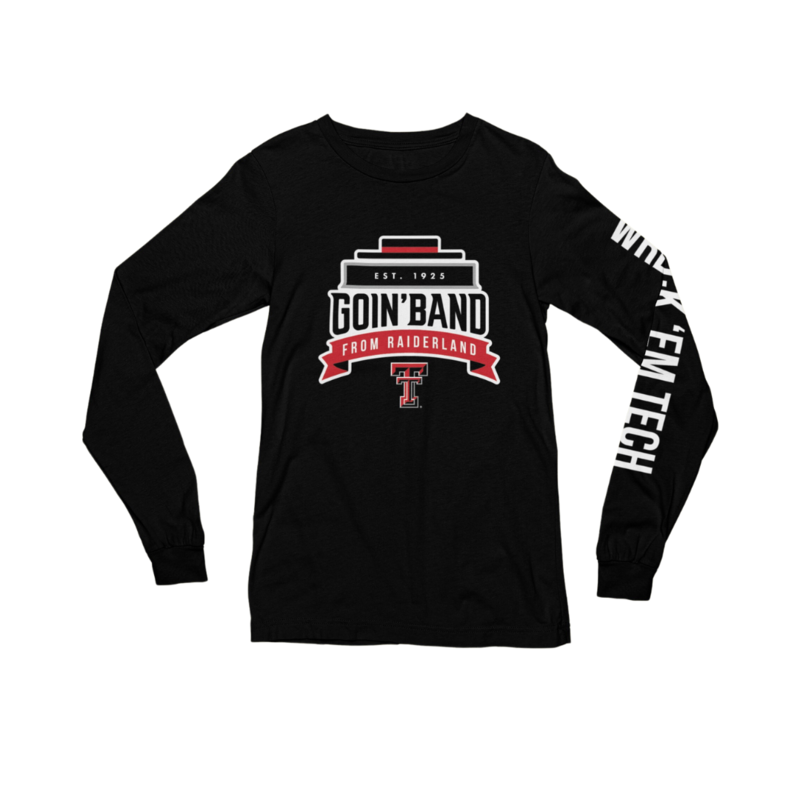 Goin Band Hat Long Sleeve Tee