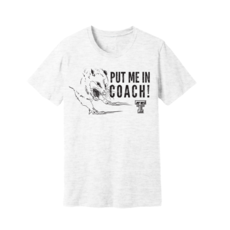 Put Me in Coach Possum Short Sleeve Tee