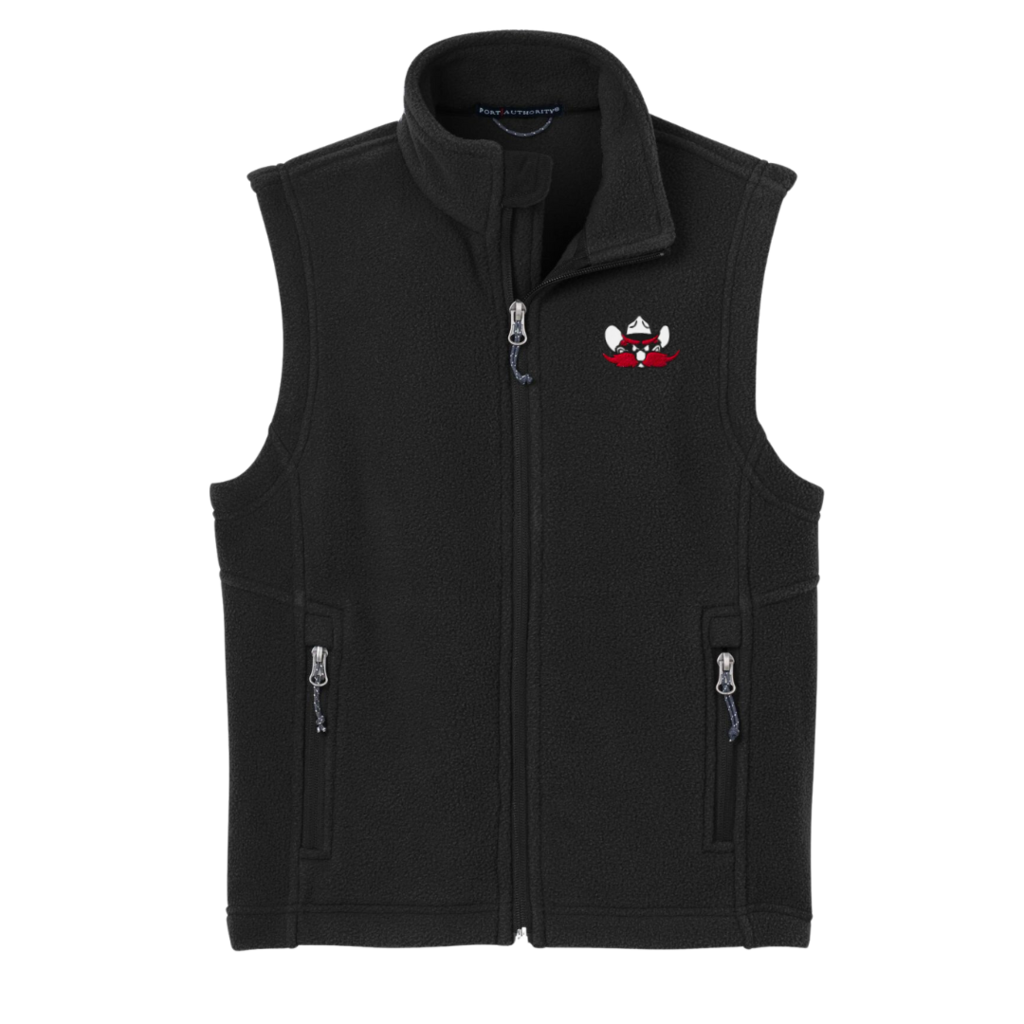 Port Authority Raider Red Youth Fleece Vest