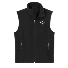 Port Authority Raider Red Youth Fleece Vest