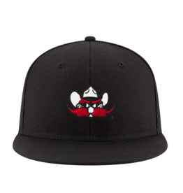 Raider Red Flat Bill Youth Cap