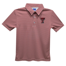 Sublimated Striped Toddler Polo