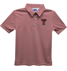 Sublimated Striped Toddler Polo