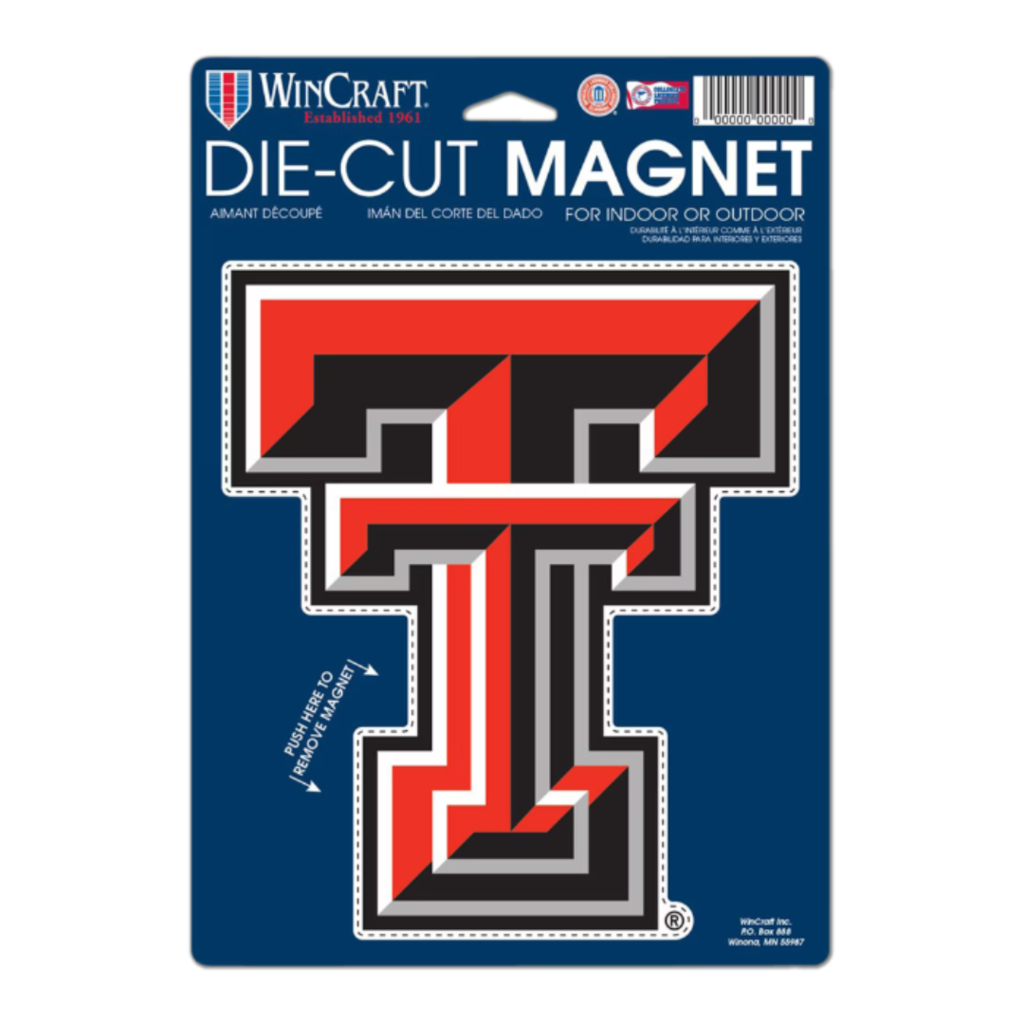 WinCraft Sports Die Cut Magnet Indoor/Outdoor