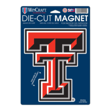 WinCraft Sports Die Cut Magnet Indoor/Outdoor