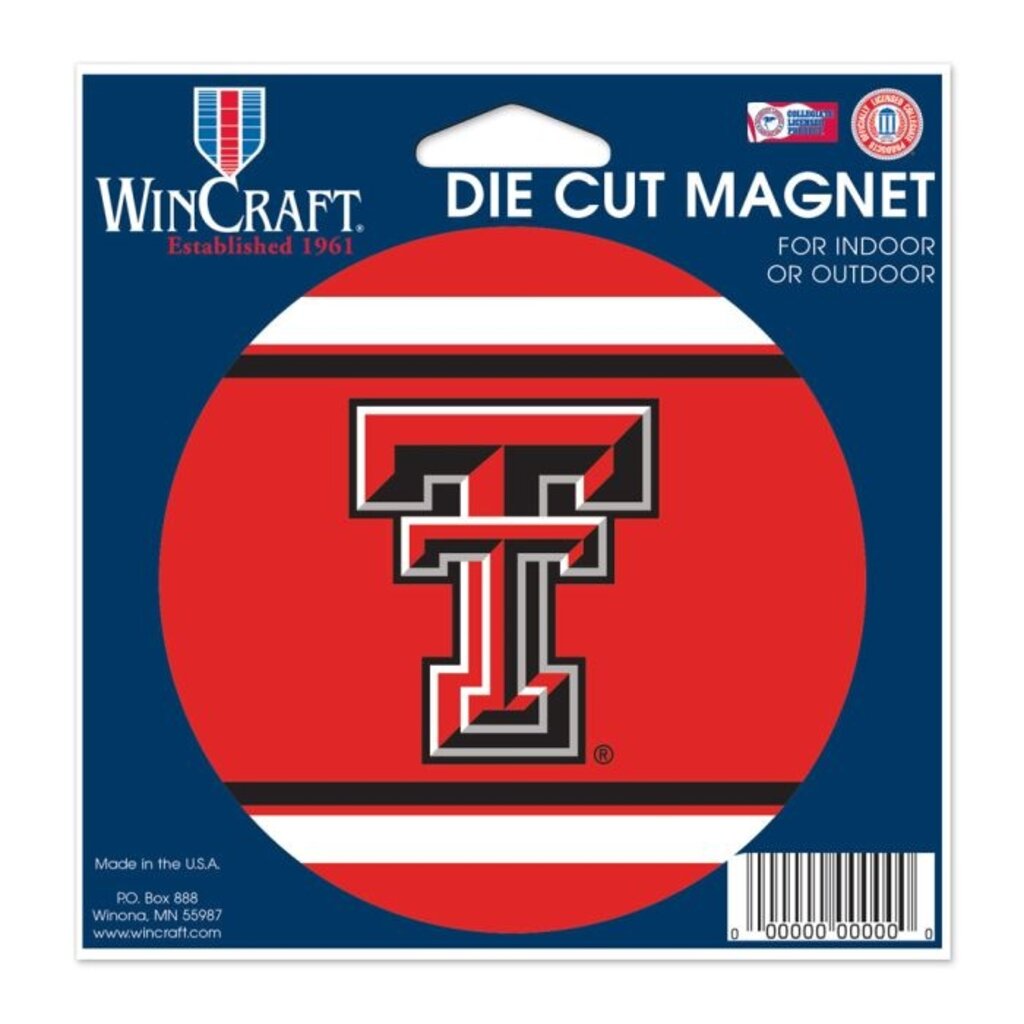 WinCraft Sports Die Cut Magnet Indoor/Outdoor