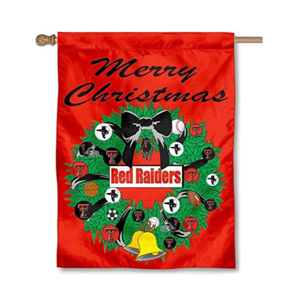 Sewing Concepts Inc Christmas Wreath 30X40 Flag