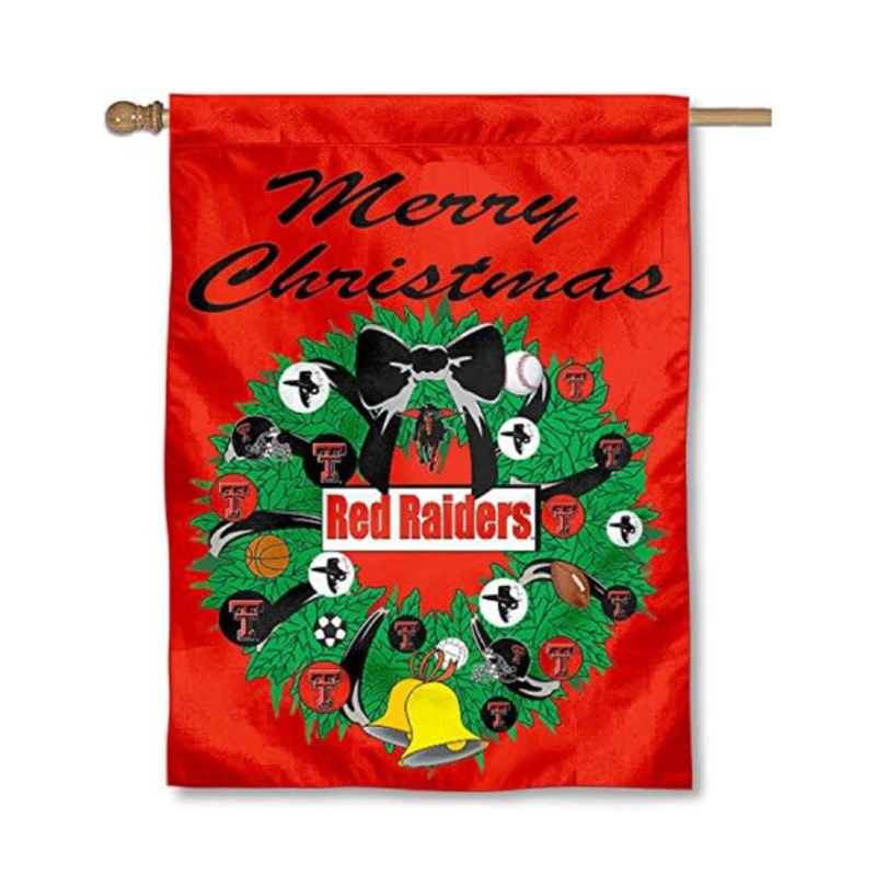 Sewing Concepts Inc Christmas Wreath 30X40 Flag