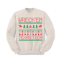 Comfort Colors Ugly Christmas Sweater Sweatshirt