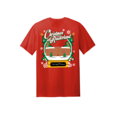 Bella Canvas Christmas Snow Globe Short Sleeve Tee