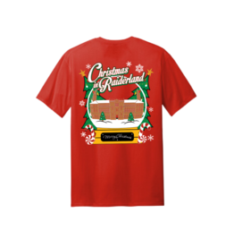 Bella Canvas Christmas Snow Globe Short Sleeve Tee
