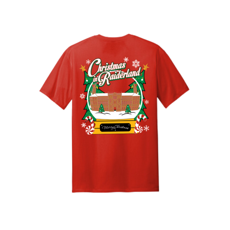 Bella Canvas Christmas Snow Globe Short Sleeve Tee