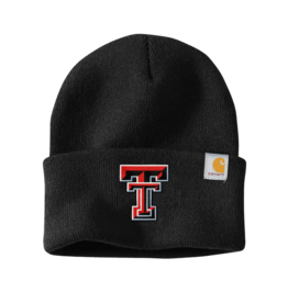 Carhartt Black Cuffed Beanie