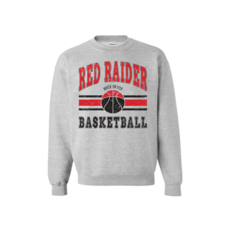 Gildan Vintage Stripes Basketball Sweatshirt
